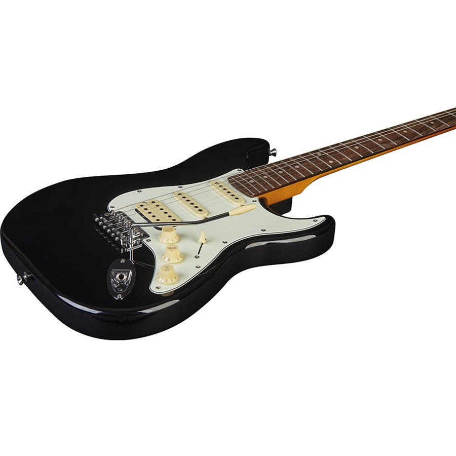 Eko Guitars - ST-350 Black