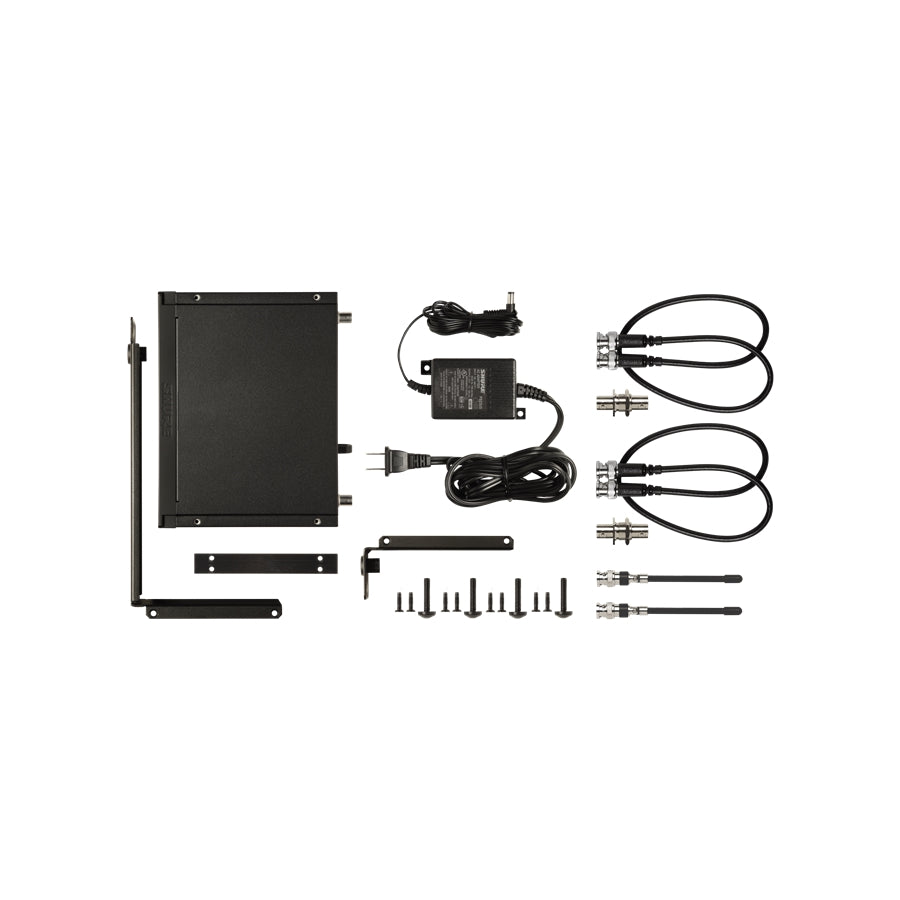 Shure - BLX24RE-SM58 Sistema wireless BLX4RE, BLX2/SM58, WA371.