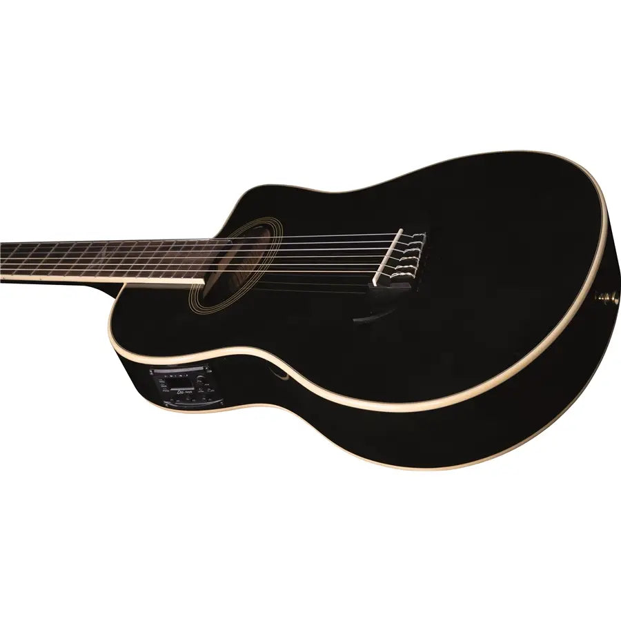 Eko Guitars NXT Nylon N100ce See Through Black