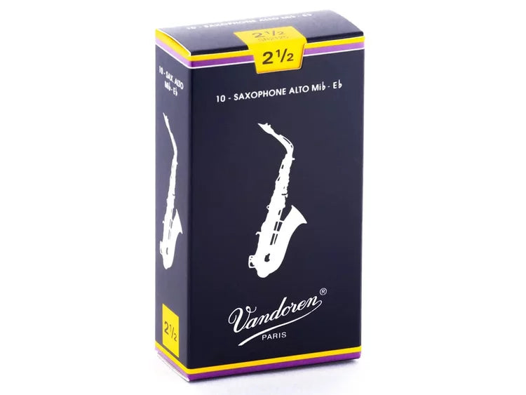 VANDOREN Traditional Sax Contralto 2.5 (confezione da 10)