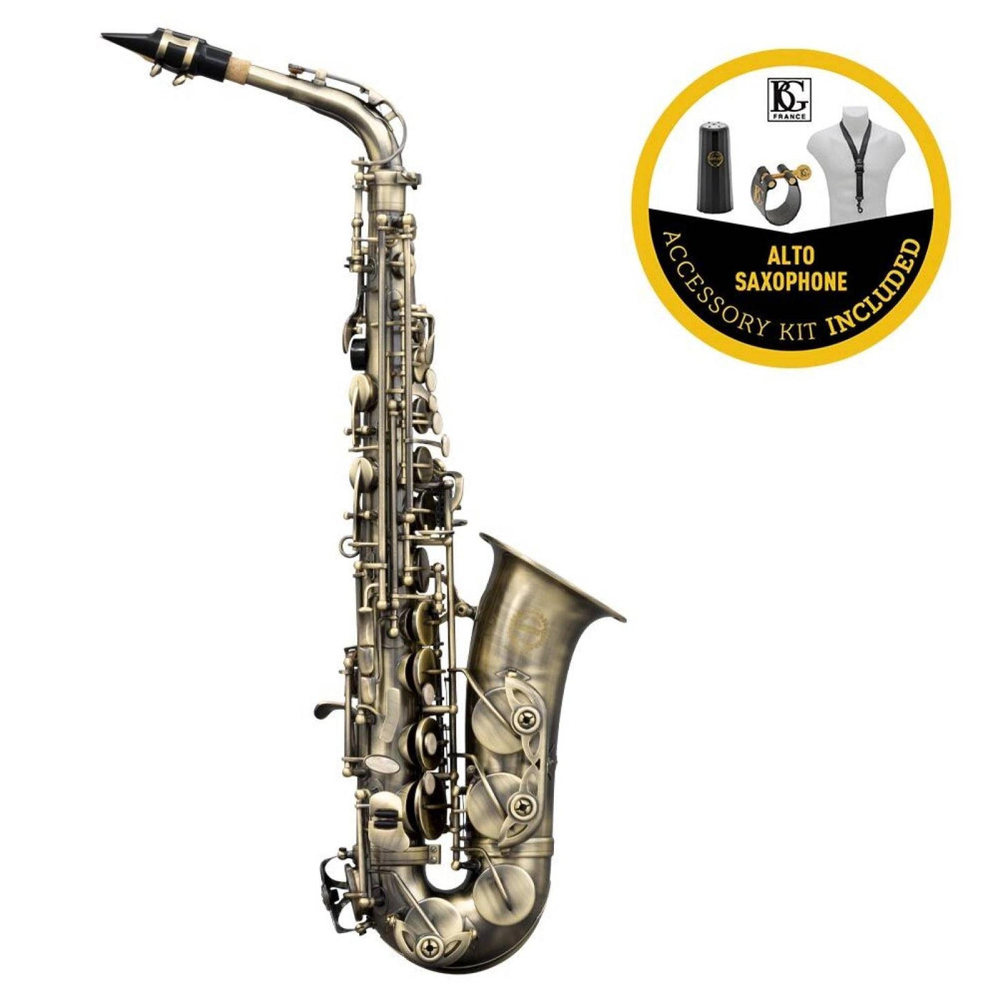 Sax Contralto Grassi SAL700A BUNDLE