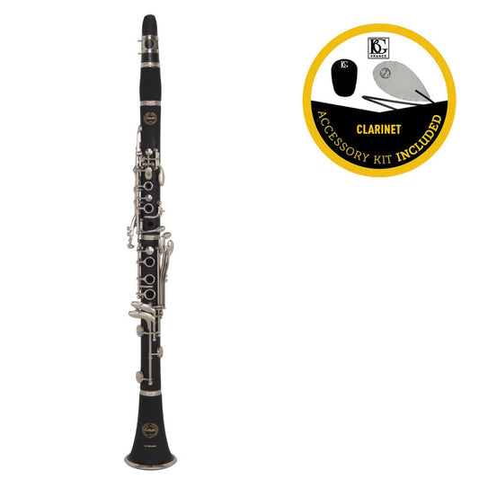 Clarinetto school, 17 chiavi SCL360 + Accessori BG