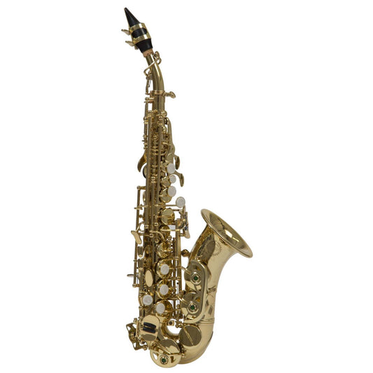 Sax Soprano Curvo Grassi SSPC800MKII