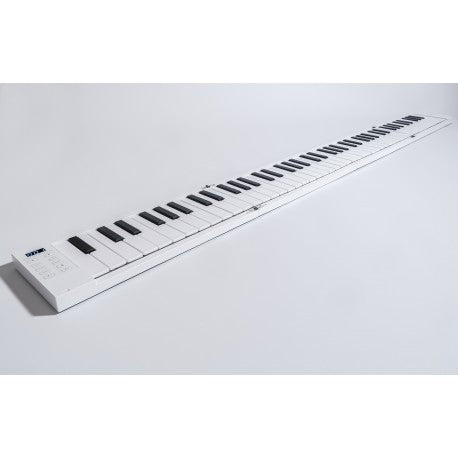 Carry-On-FP88 - Key Folding Piano - Bianco