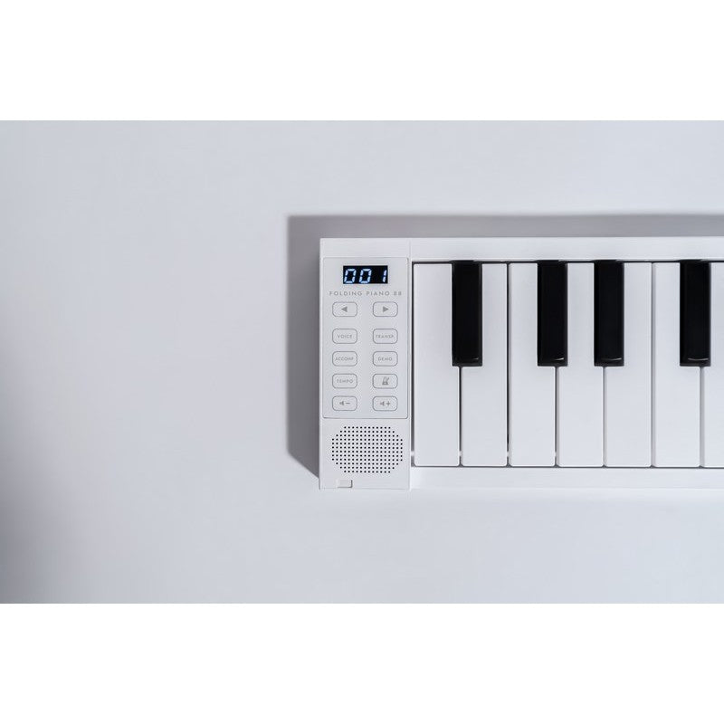 Carry-On-FP88 - Key Folding Piano - Bianco