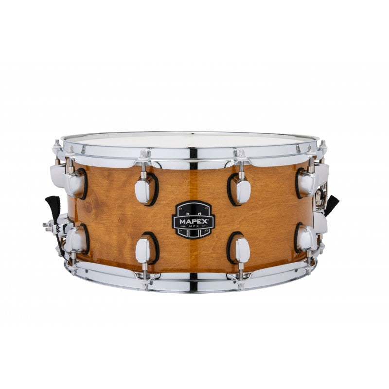 MAPEX Mpnmp4650cnl Rullante Mpx 14x6.5 Amber Maple Burl