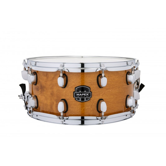 MAPEX Mpnmp4650cnl Rullante Mpx 14x6.5 Amber Maple Burl