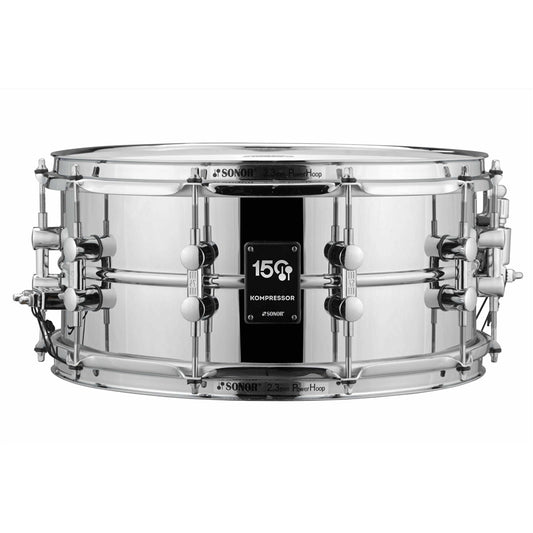 Sonor - Kompressor 14x6.5 SDS 150 Anniversary Steel