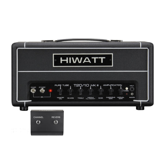 Hiwatt - T20/10 Head testata valvolare 20/10 W