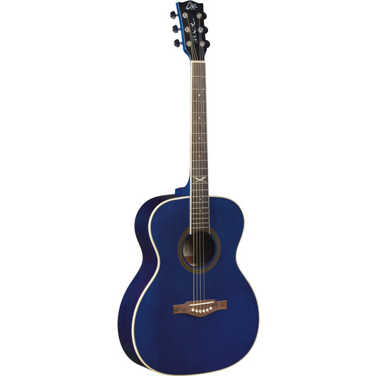 Eko Guitars - NXT A100 See Through Blue