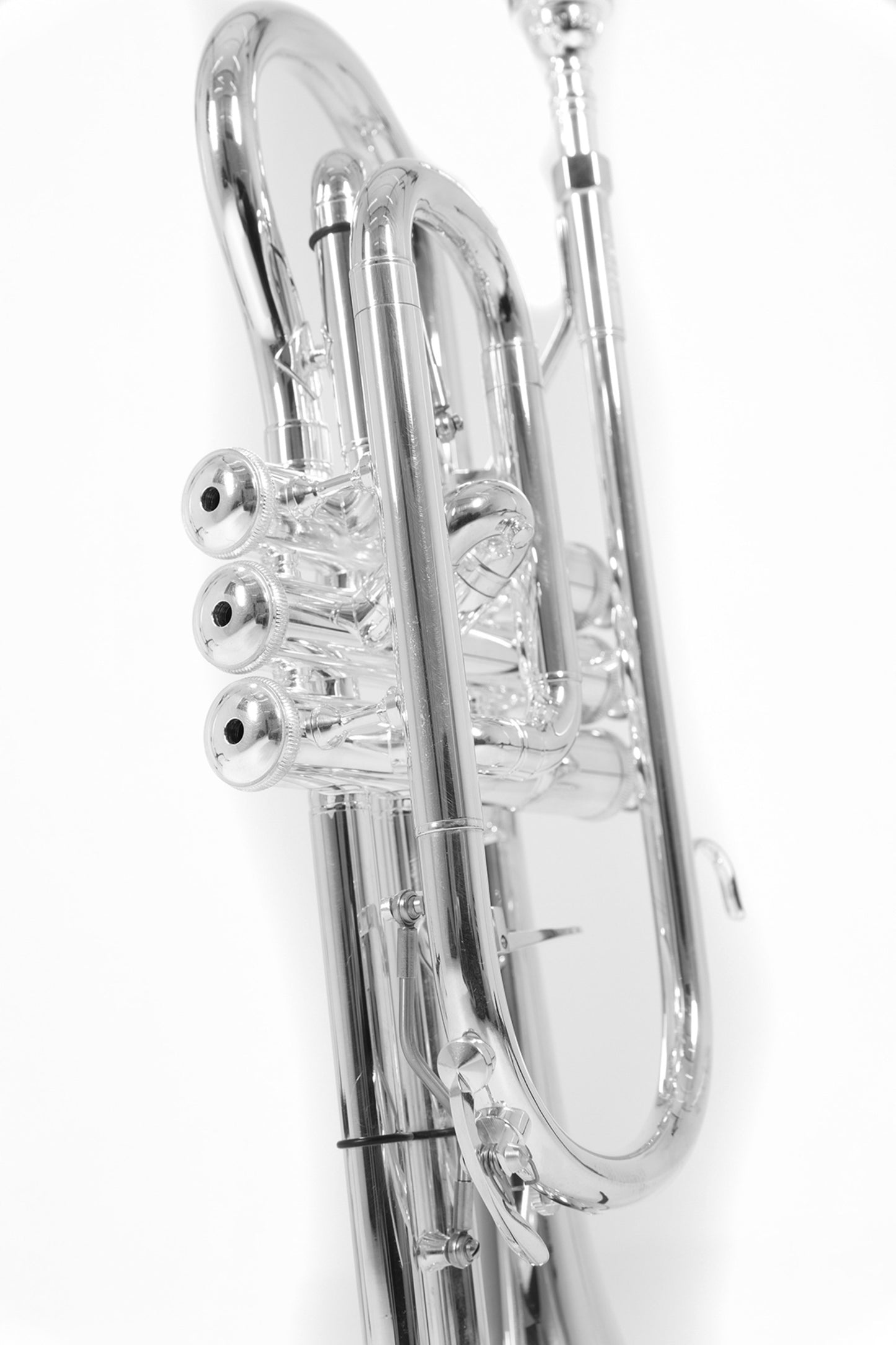 Bach Cornetta in Sib CR651 Silver
