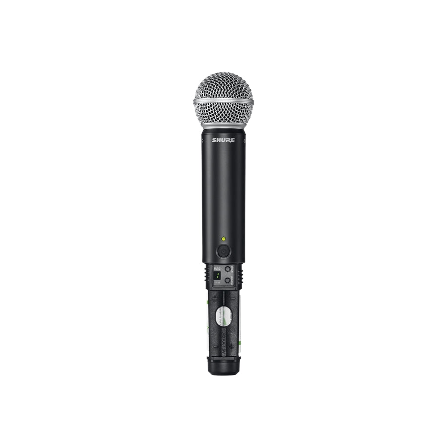 Shure - BLX24RE-SM58 Sistema wireless BLX4RE, BLX2/SM58, WA371.