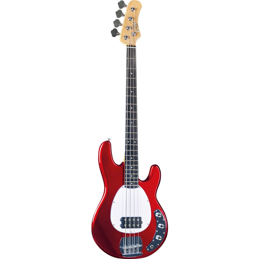 Eko Guitars - MM-300 Chrome Red