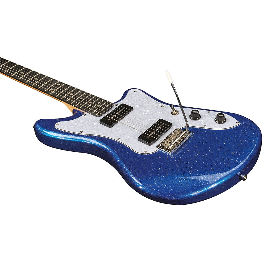 Eko Guitars - Camaro VR 2-90 Blue Sparkle