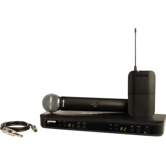 Shure Kit BLX1288E/SM58-M17