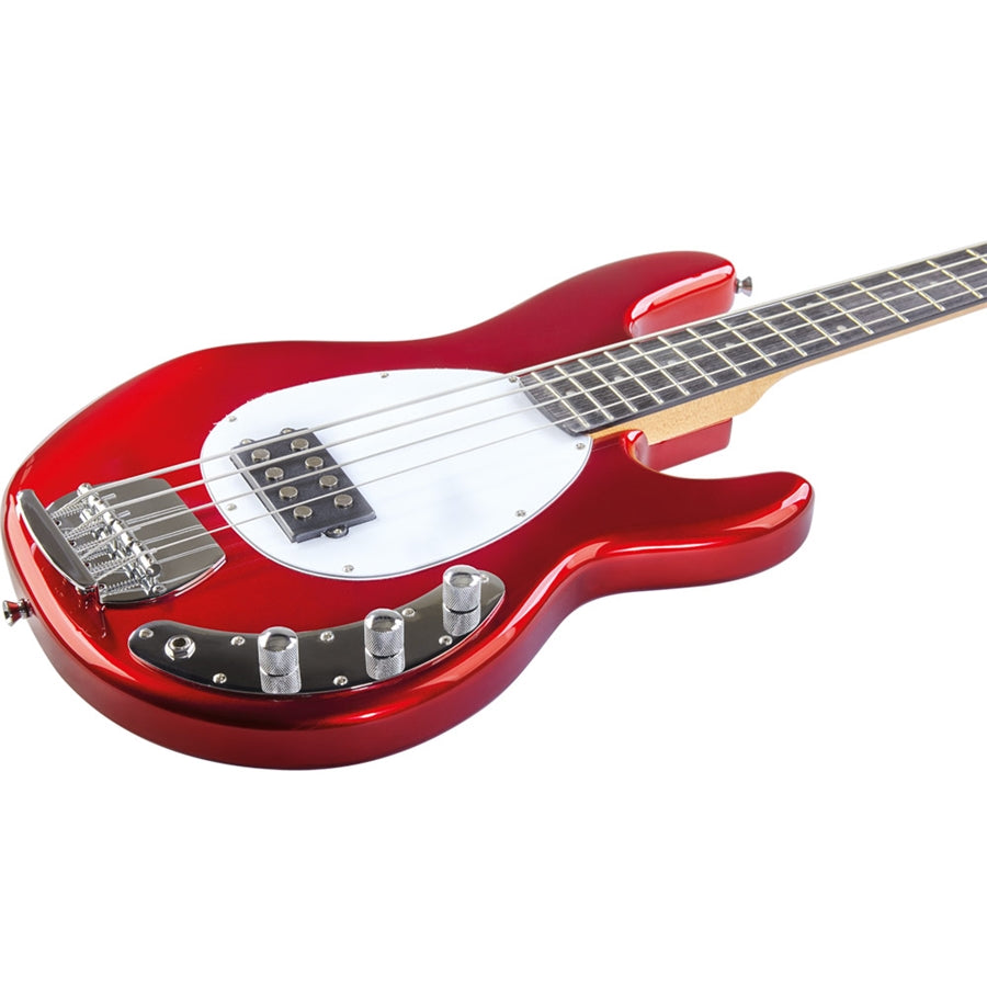 Eko Guitars - MM-300 Chrome Red