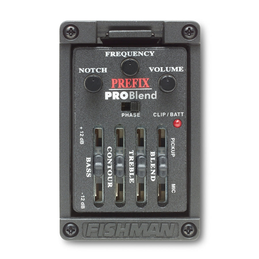 Fishman - Prefix Pro Blend Onboard Preamp Narrow (PRO-MAN-P51)