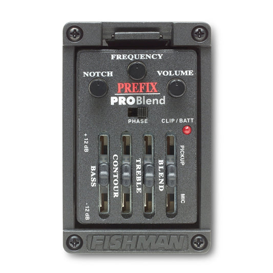 Fishman - Prefix Pro Blend Onboard Preamp Narrow (PRO-MAN-P51)