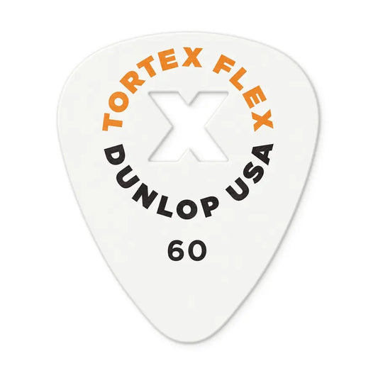 Dunlop 428XP060 Tortex Flex X 0.60 mm Player's Pack/12