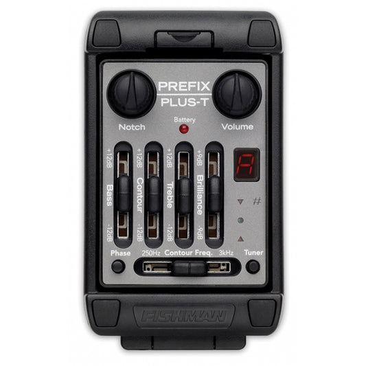 Fishman - Prefix Plus-T Onboard Preamp Narrow (PRO-MAN-PT4)