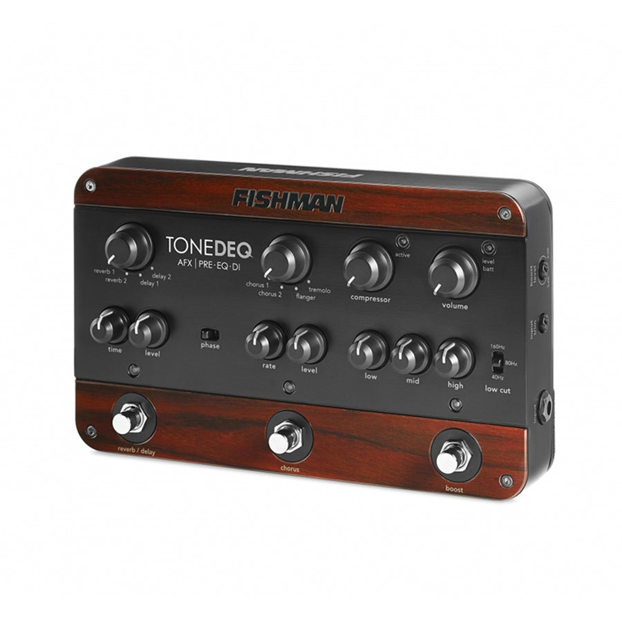 Fishman - ToneDEQ Preamp EQ Chitarra Acustica (PRO-DEQ-AFX)