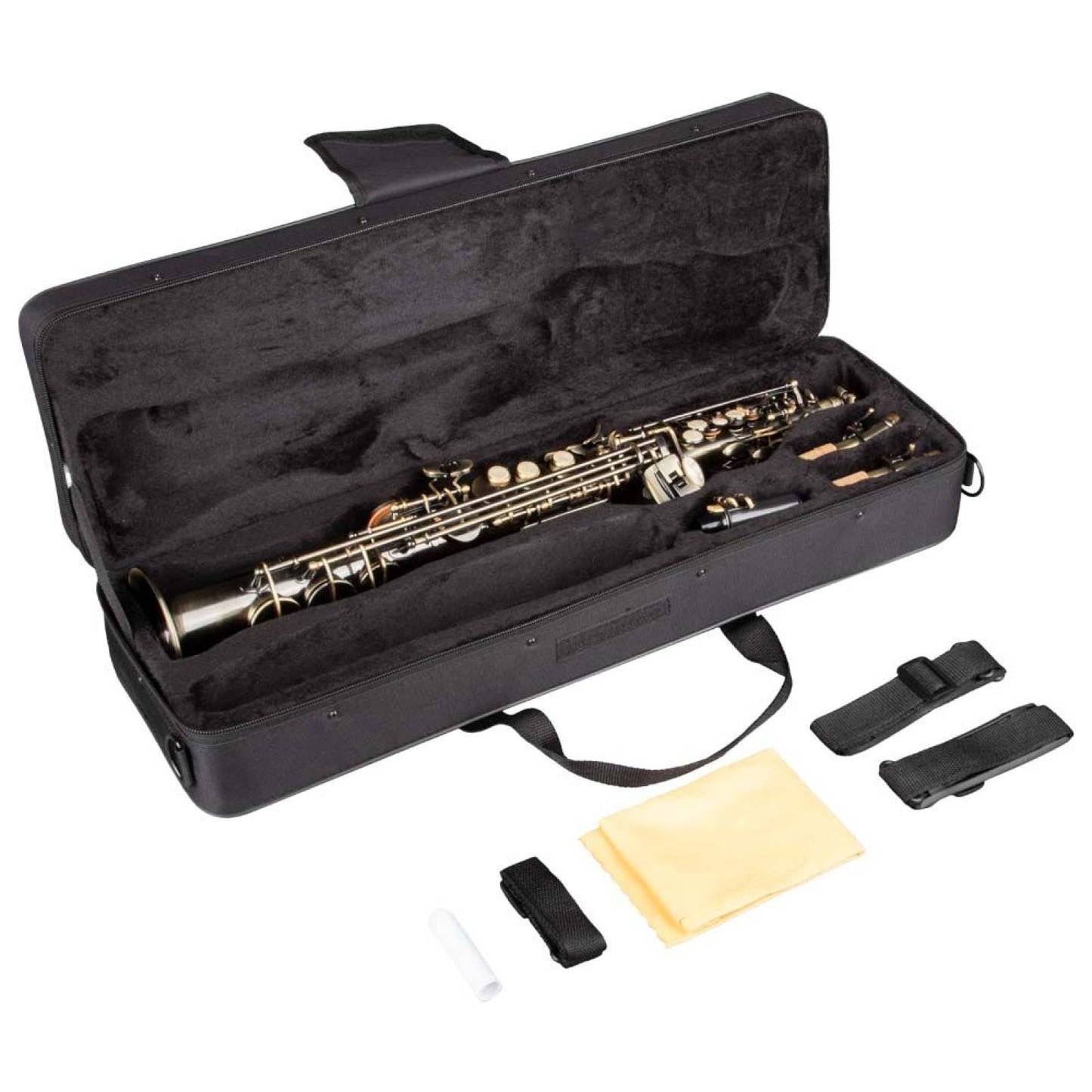 Sax Soprano Grassi SSP830 Anticato