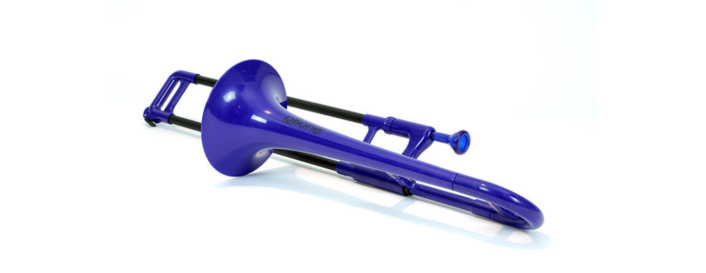 pBone Trombone Mini blu