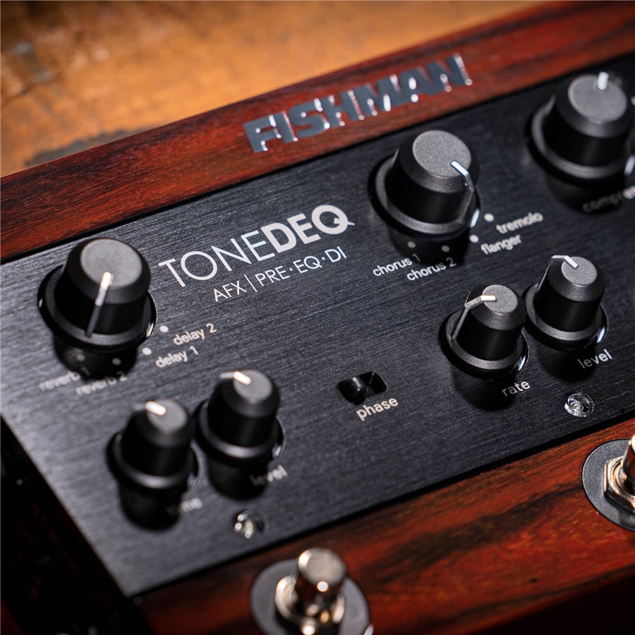 Fishman - ToneDEQ Preamp EQ Chitarra Acustica (PRO-DEQ-AFX)