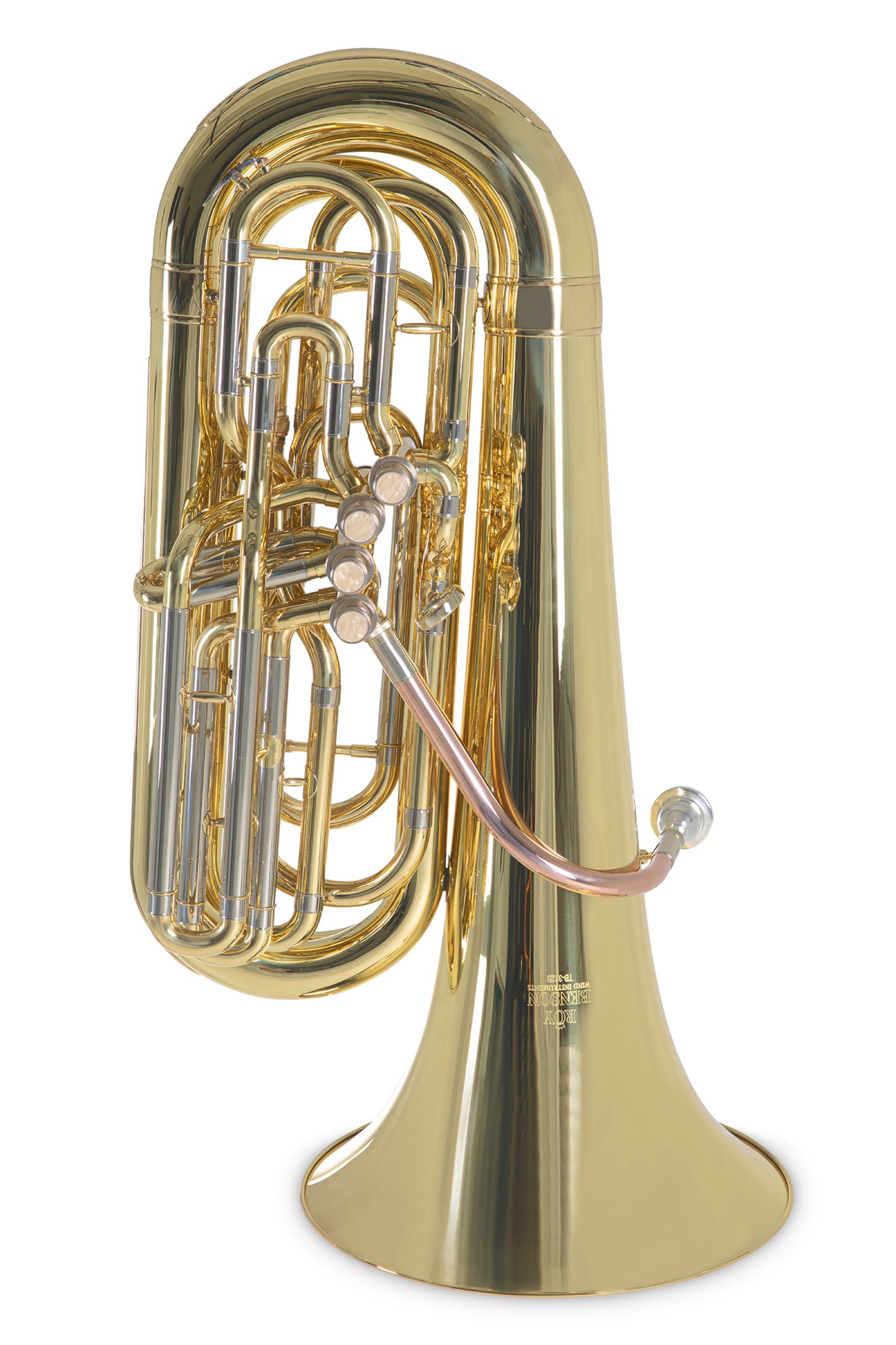 Roy Benson Basso Tuba in Si-Sib TB-312B