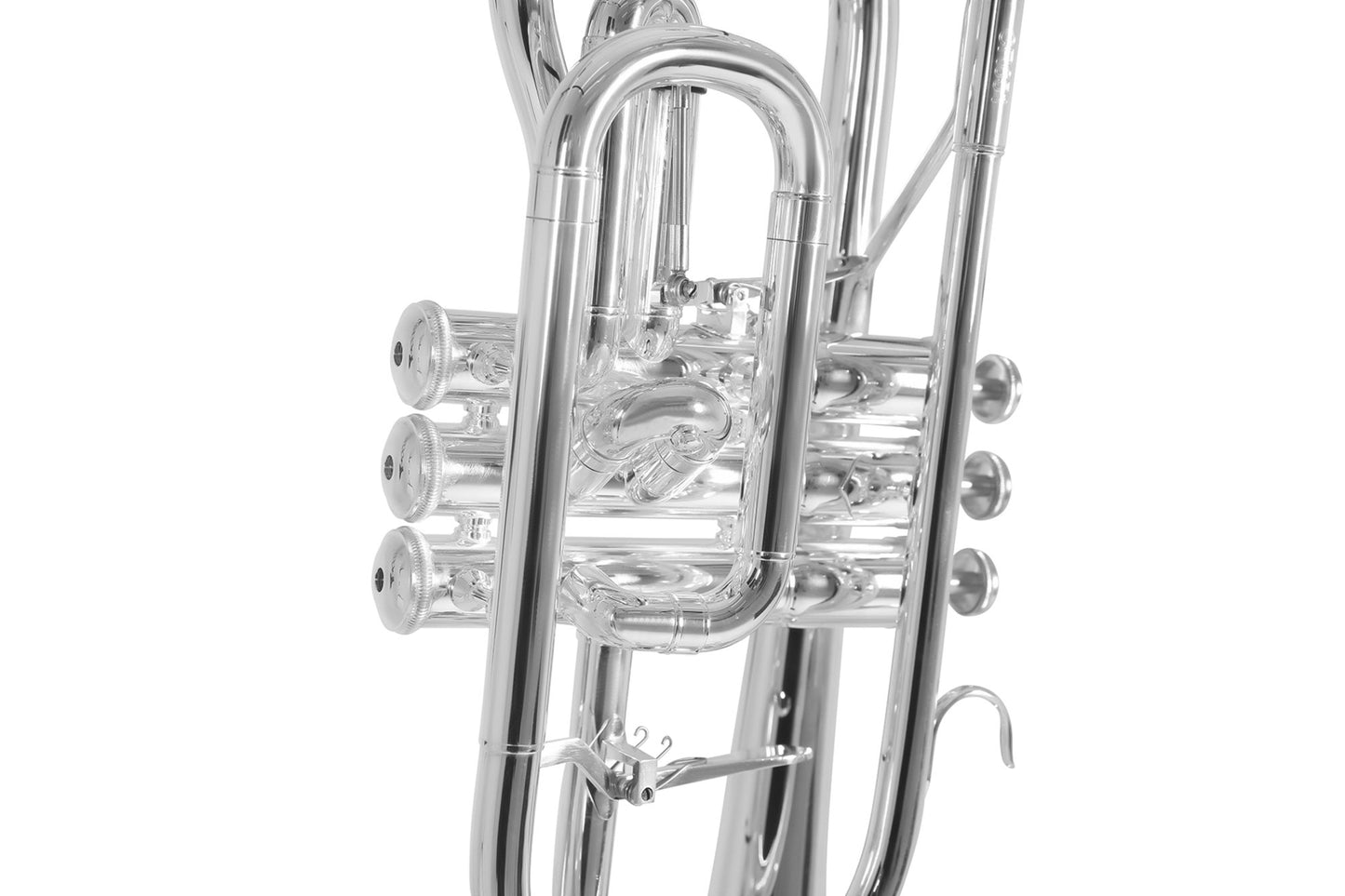 Bach Cornetta in Sib CR651 Silver