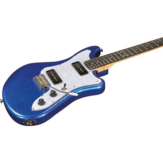 Eko Guitars - Camaro VR 2-90 Blue Sparkle