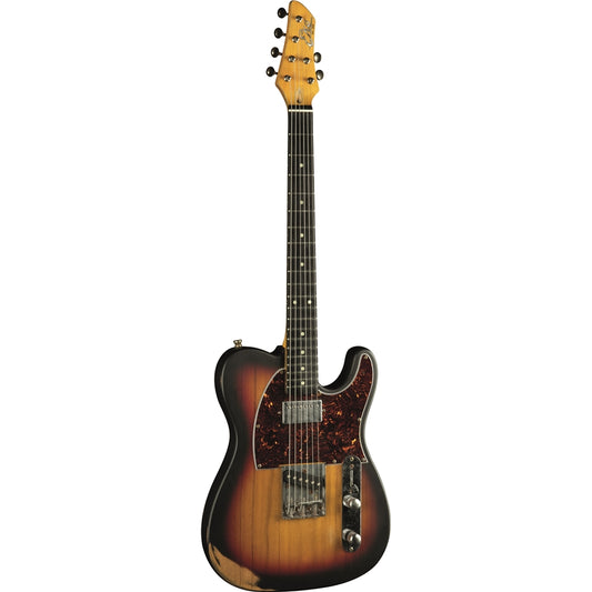 Eko Guitars - Tero Relic Sunburst