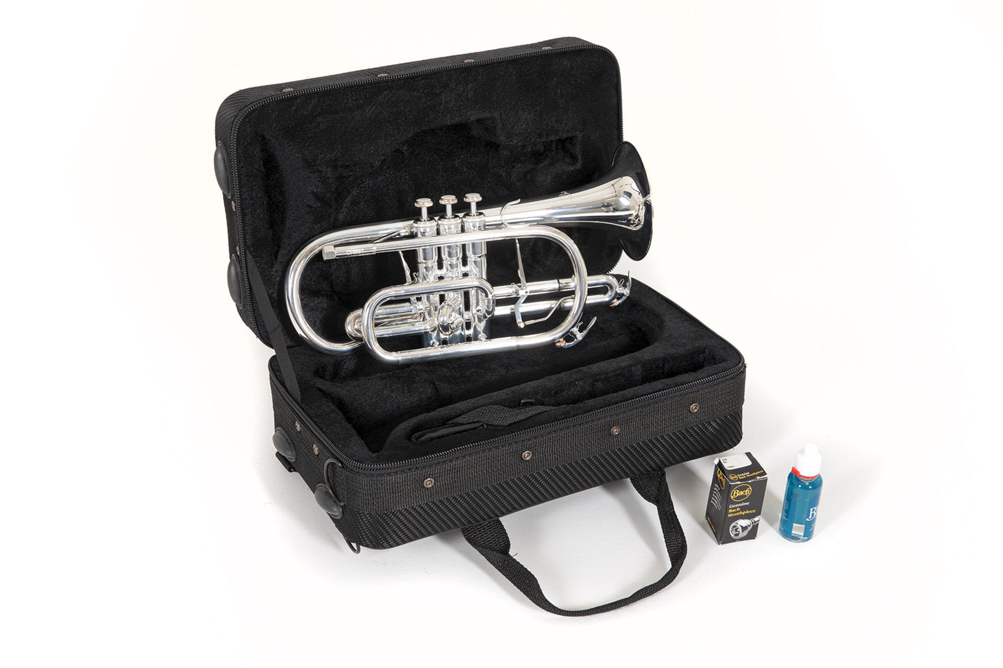 Bach Cornetta in Sib CR651 Silver