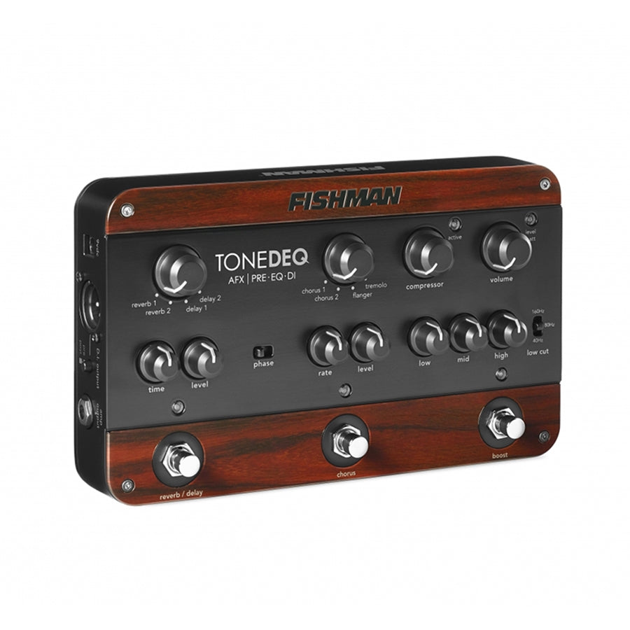 Fishman - ToneDEQ Preamp EQ Chitarra Acustica (PRO-DEQ-AFX)