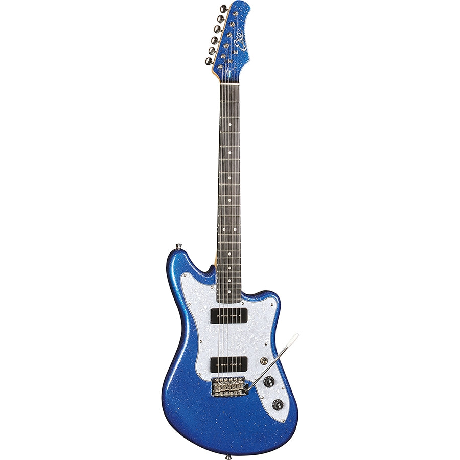 Eko Guitars - Camaro VR 2-90 Blue Sparkle