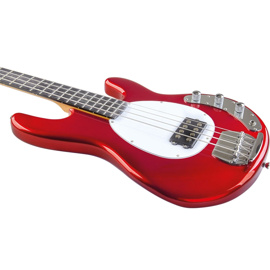 Eko Guitars - MM-300 Chrome Red