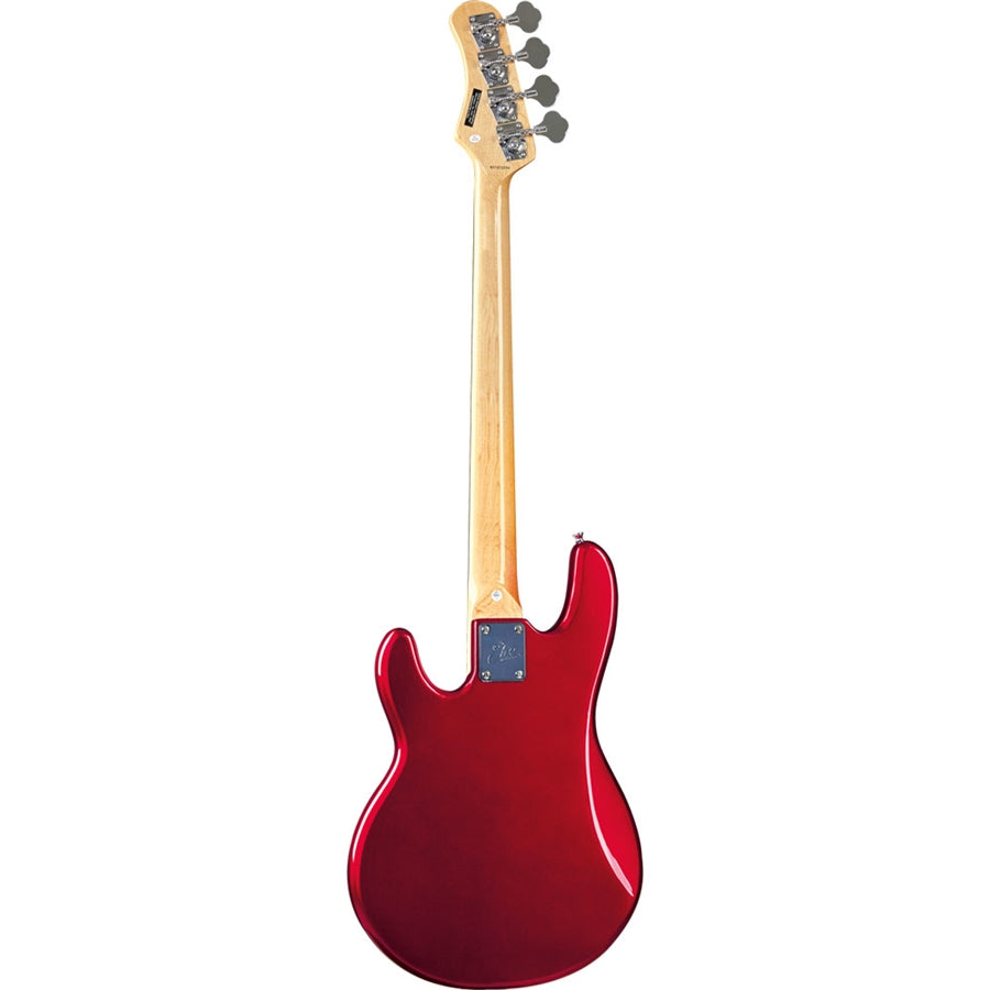 Eko Guitars - MM-300 Chrome Red