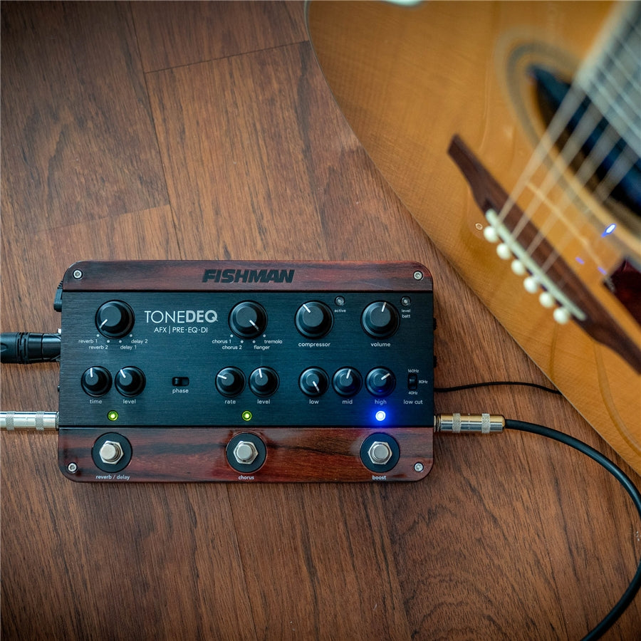 Fishman - ToneDEQ Preamp EQ Chitarra Acustica (PRO-DEQ-AFX)