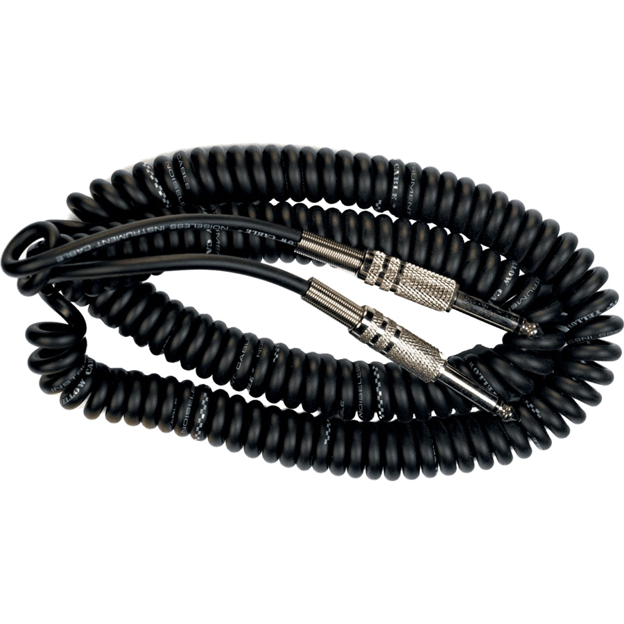 Yellow Cable - G46T Cavo Strumento a spirale Jack Mono/Jack Mono 6