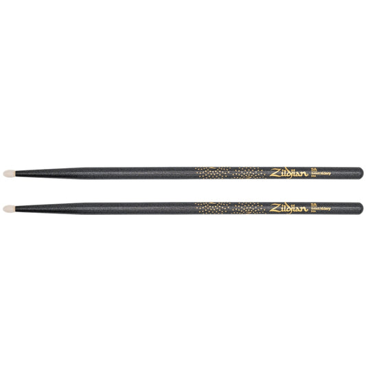 Zildjian - Z Custom LE Drumstick Collection 5A Black Chroma, Nylon