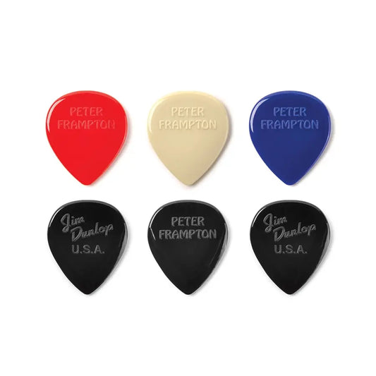 Dunlop PF599P Peter Frampton Vintage Jazz Tea