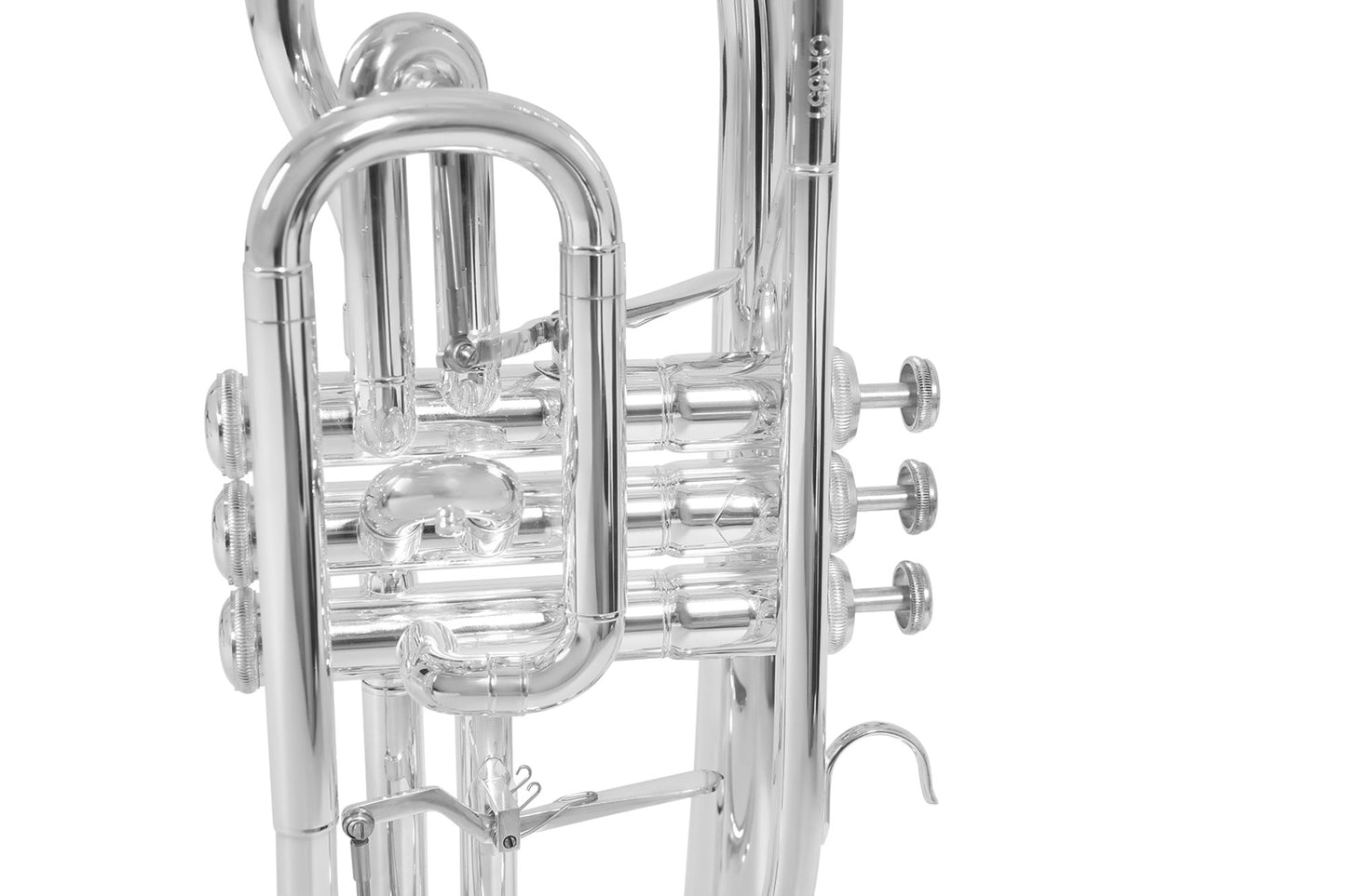 Bach Cornetta in Sib CR651 Silver