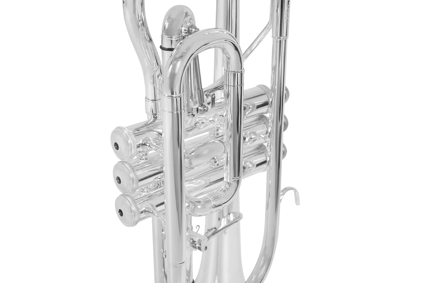 Bach Cornetta in Sib CR651 Silver