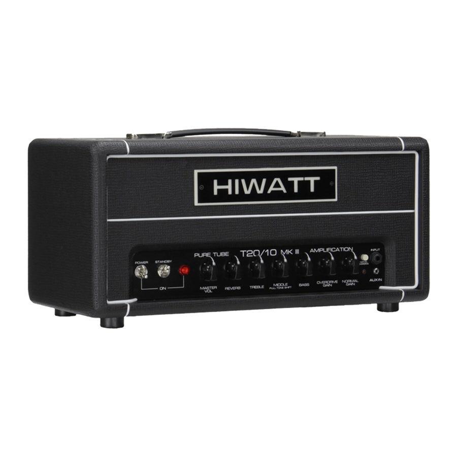 Hiwatt - T20/10 Head testata valvolare 20/10 W