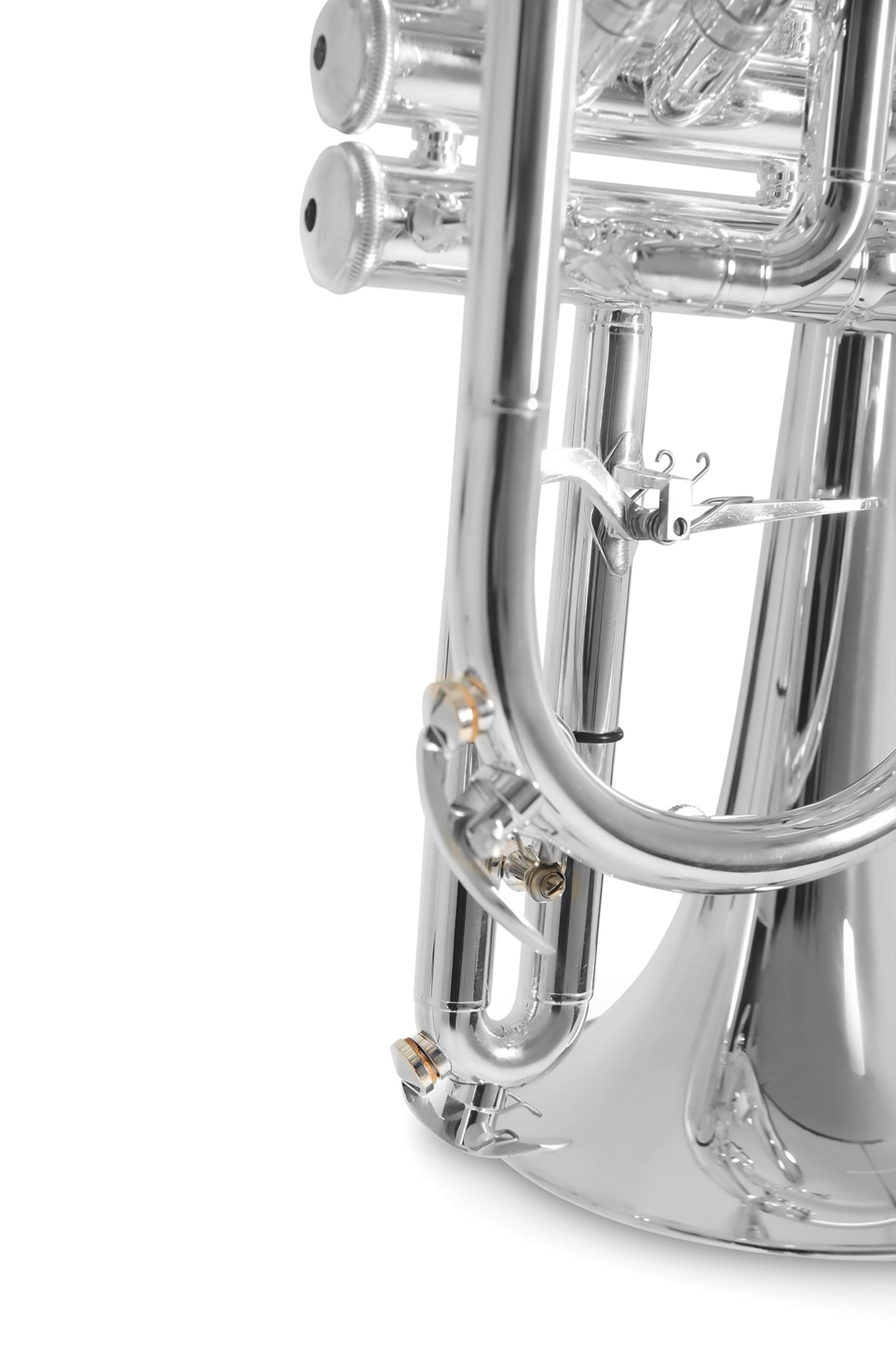 Bach Cornetta in Sib CR651 Silver