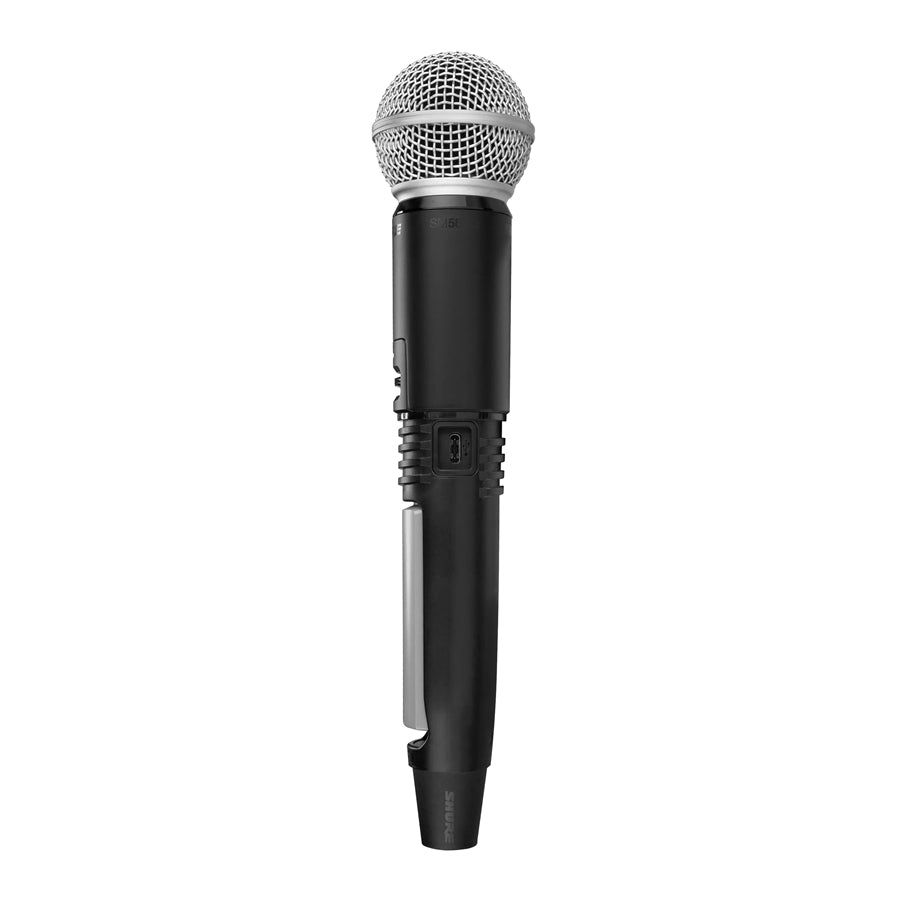 Shure - GLXD2+ SM58 Microfono Trasmettitore