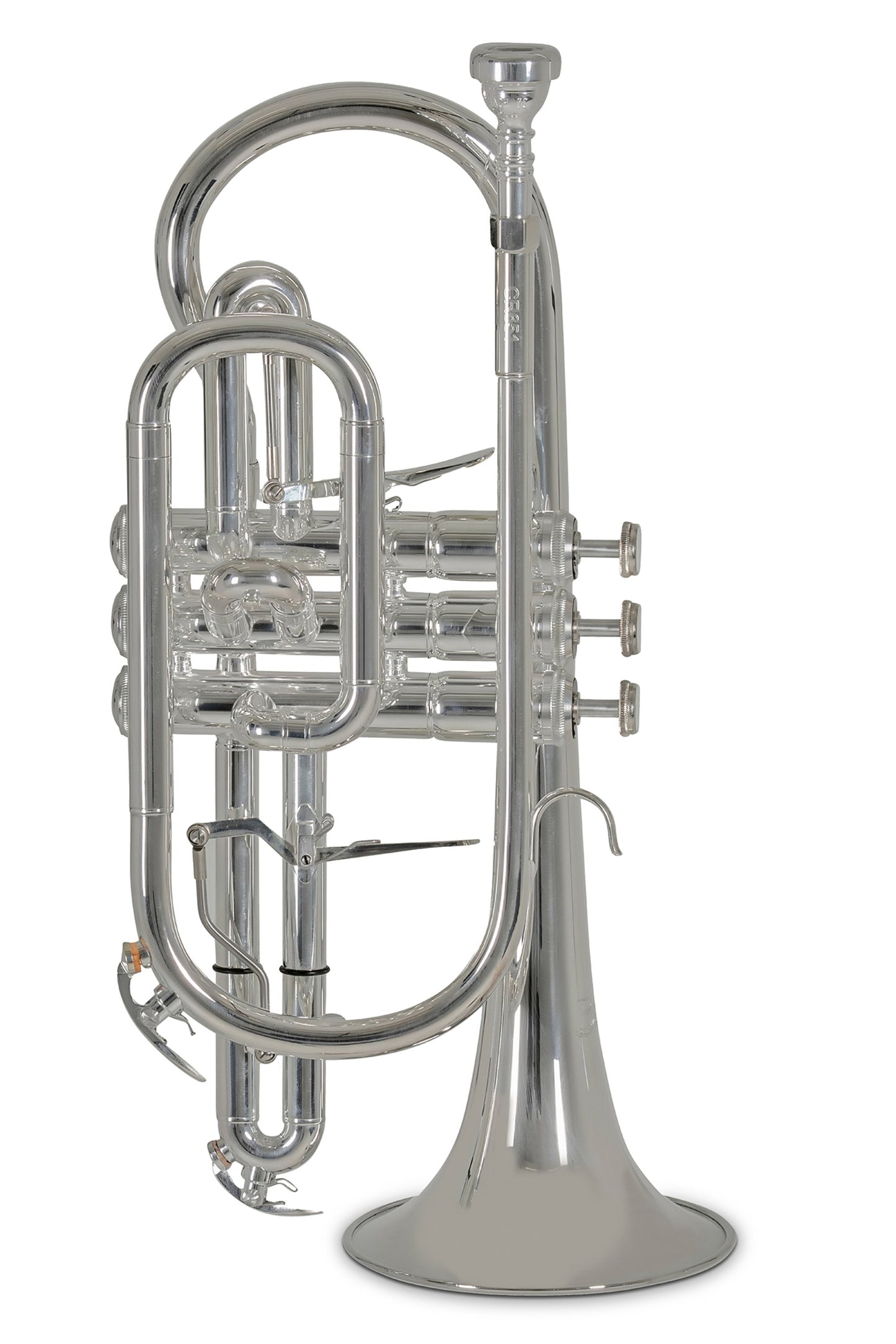 Bach Cornetta in Sib CR651 Silver