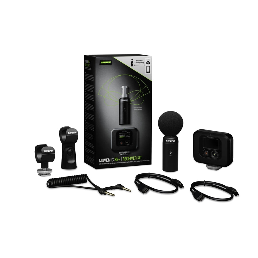 Shure - MoveMic 88+ Receiver Kit