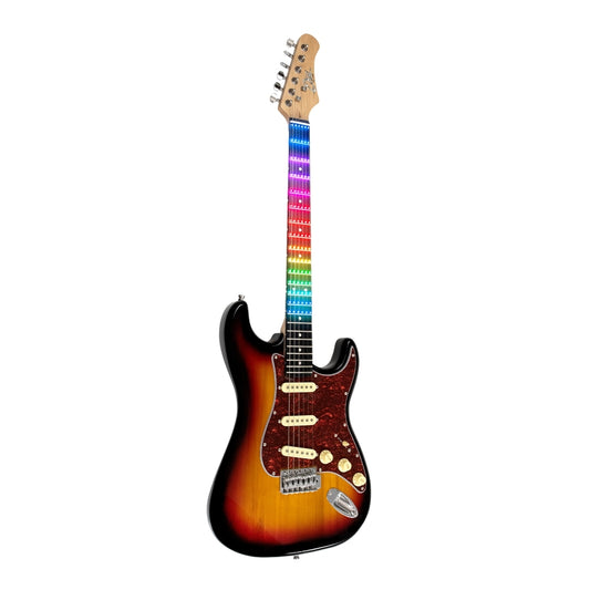 Eko Guitars - ST-100 Sunburst Visual Note