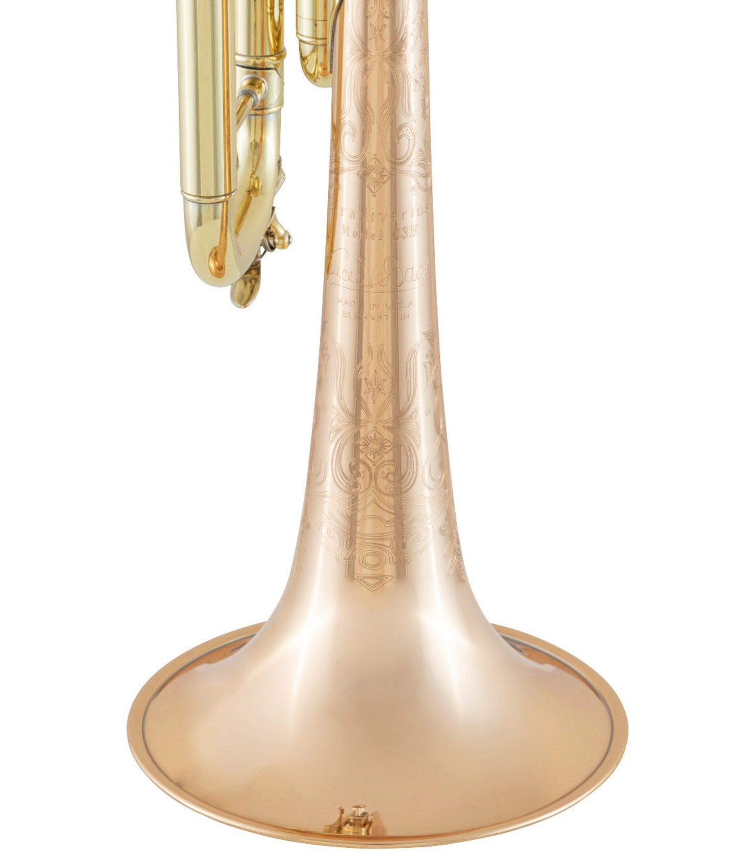 Vincent Bach Tromba in Sib LR190-43B Stradivarius